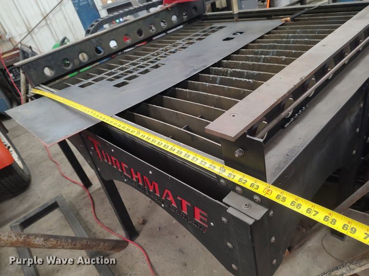 image for item DO3739 Lincoln Torchmate 4x4  plasma cutting table