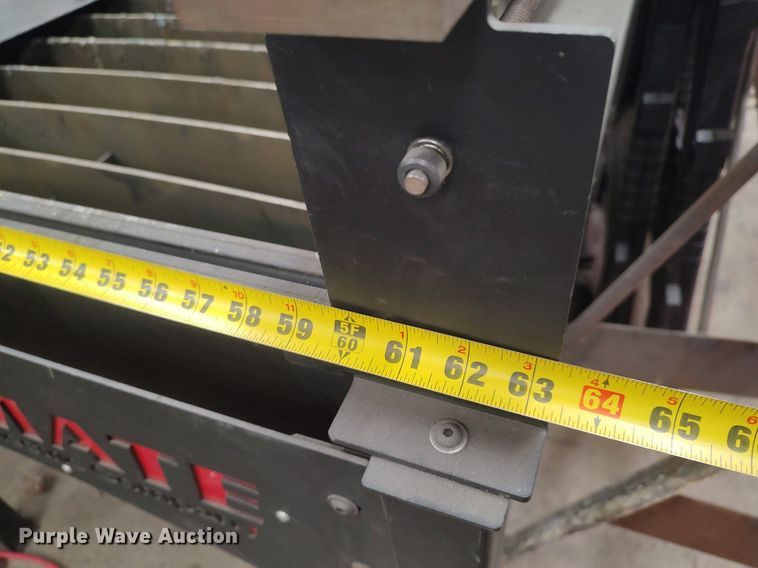 image for item DO3739 Lincoln Torchmate 4x4  plasma cutting table