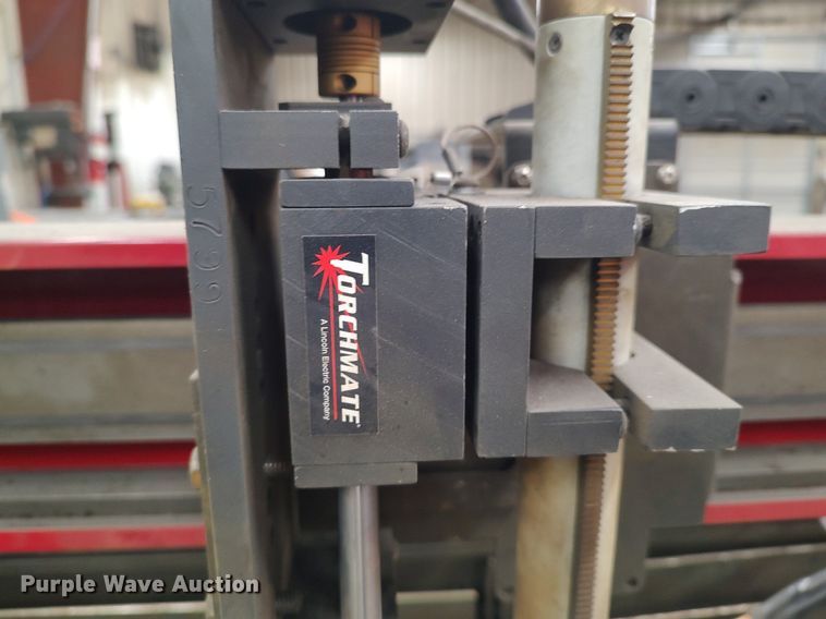 image for item DO3739 Lincoln Torchmate 4x4  plasma cutting table
