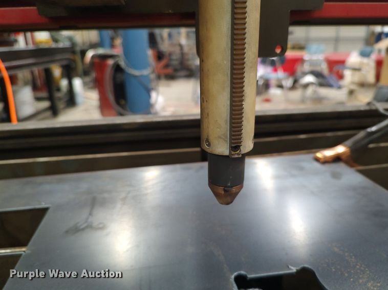 image for item DO3739 Lincoln Torchmate 4x4  plasma cutting table