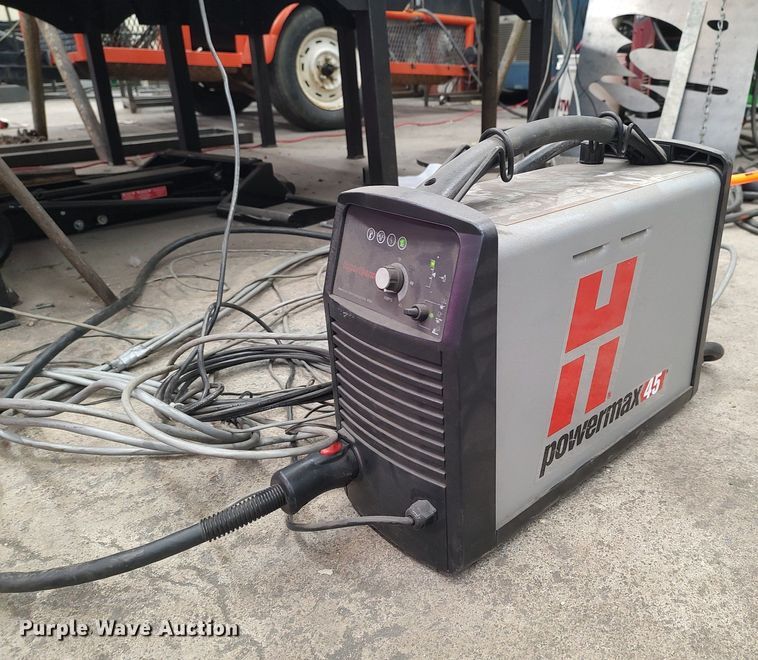 image for item DO3739 Lincoln Torchmate 4x4  plasma cutting table