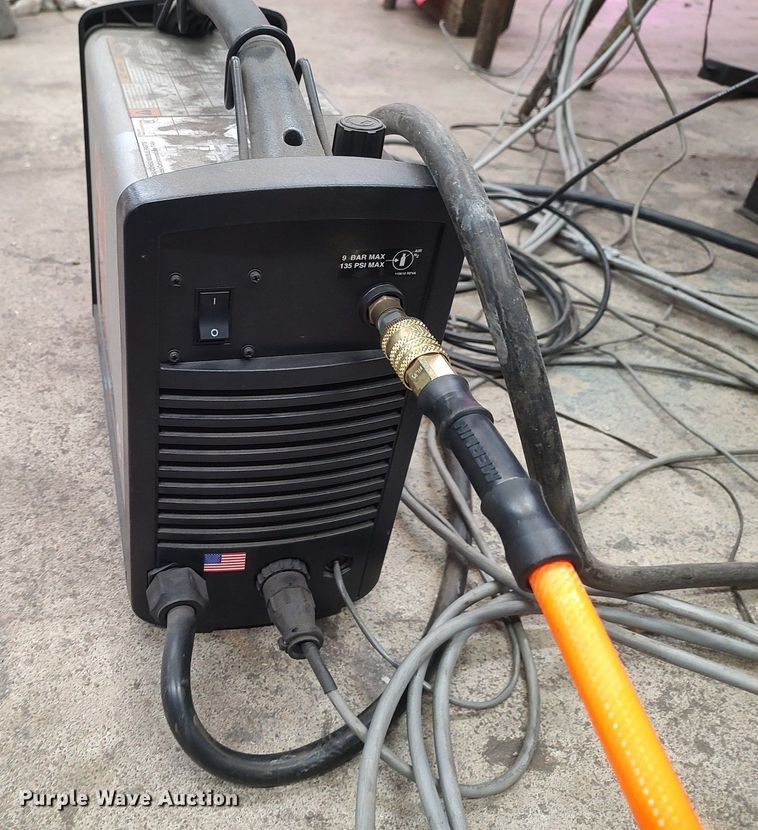 image for item DO3739 Lincoln Torchmate 4x4  plasma cutting table