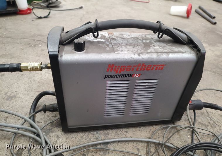 image for item DO3739 Lincoln Torchmate 4x4  plasma cutting table