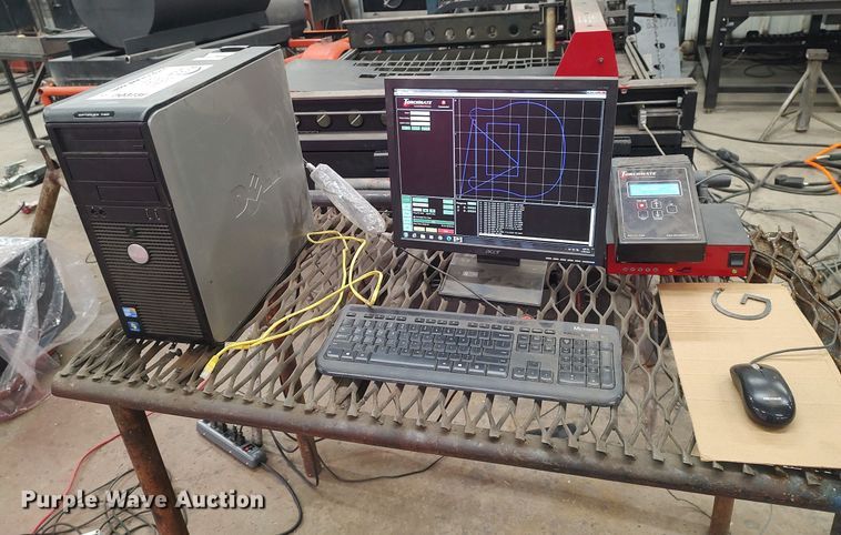 image for item DO3739 Lincoln Torchmate 4x4  plasma cutting table