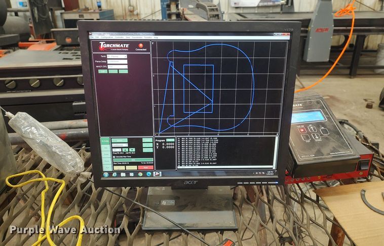 image for item DO3739 Lincoln Torchmate 4x4  plasma cutting table