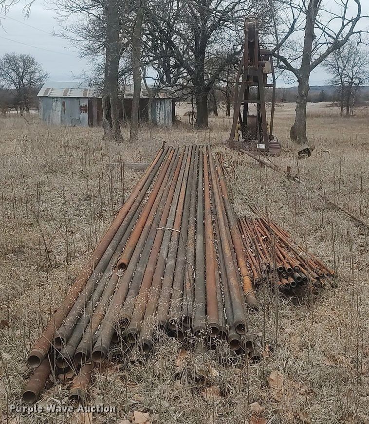 image for item DO3740 Oilfield pipe