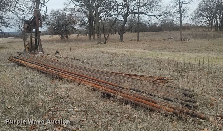 image for item DO3740 Oilfield pipe