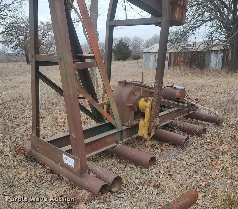 image for item DO3740 Oilfield pipe