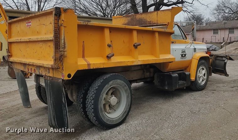 image for item DO3781 1978 Chevrolet C65  dump truck