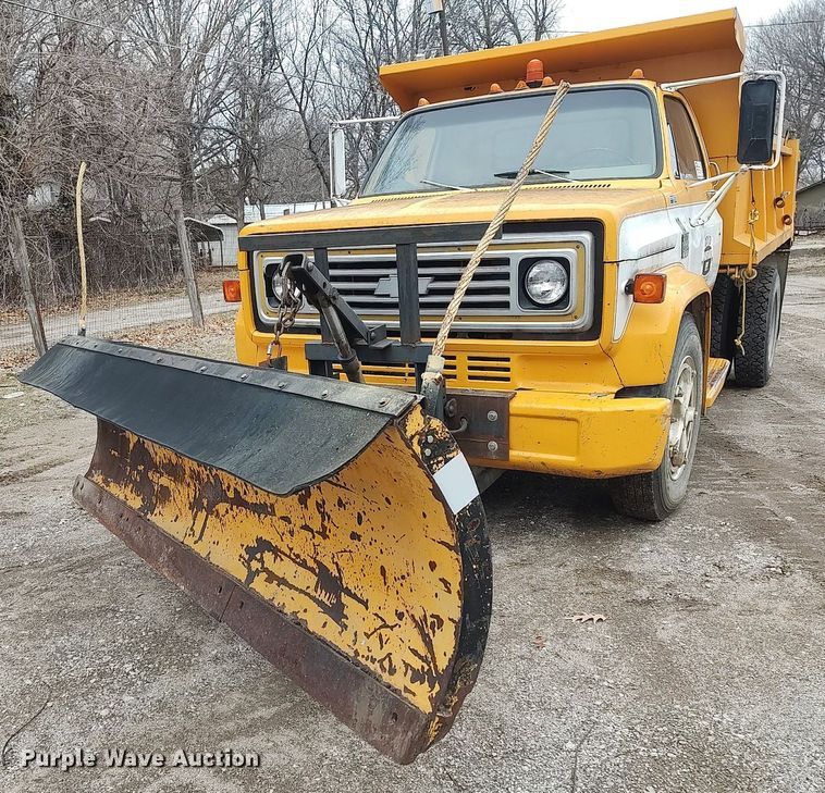 image for item DO3781 1978 Chevrolet C65  dump truck
