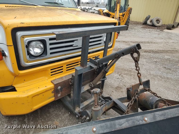 image for item DO3781 1978 Chevrolet C65  dump truck