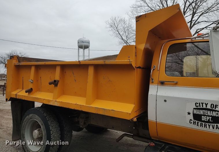 image for item DO3781 1978 Chevrolet C65  dump truck