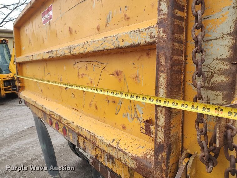 image for item DO3781 1978 Chevrolet C65  dump truck