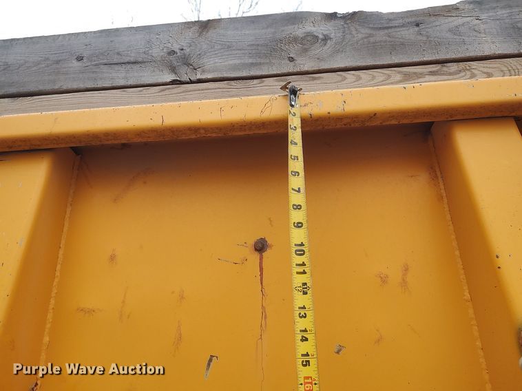 image for item DO3781 1978 Chevrolet C65  dump truck