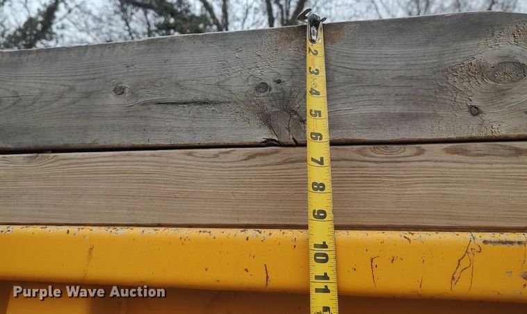 image for item DO3781 1978 Chevrolet C65  dump truck