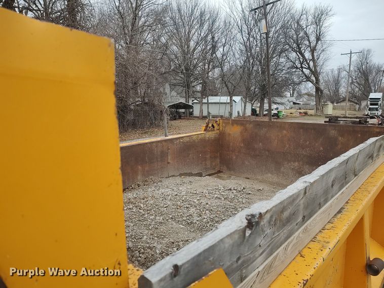 image for item DO3781 1978 Chevrolet C65  dump truck