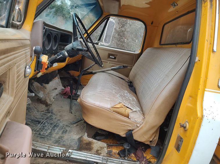 image for item DO3781 1978 Chevrolet C65  dump truck