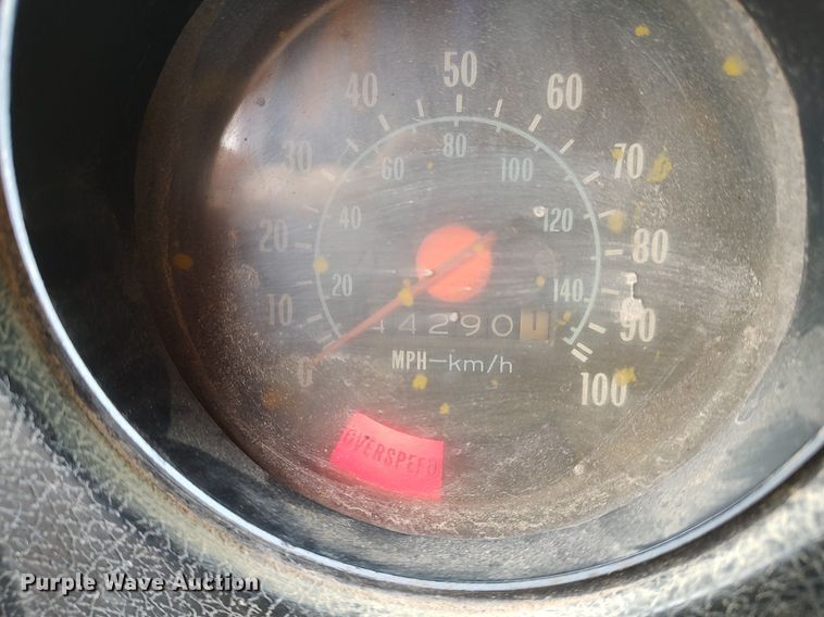 image for item DO3781 1978 Chevrolet C65  dump truck