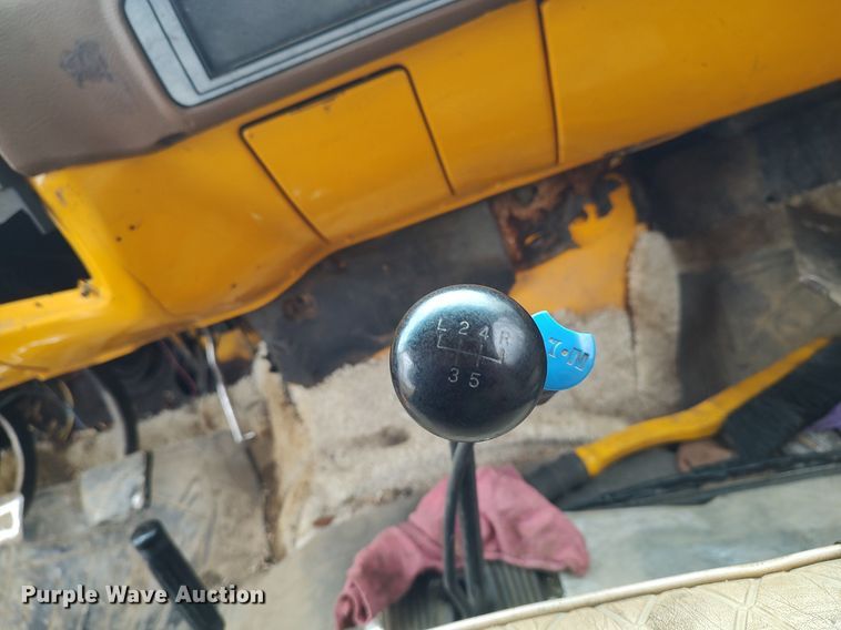 image for item DO3781 1978 Chevrolet C65  dump truck