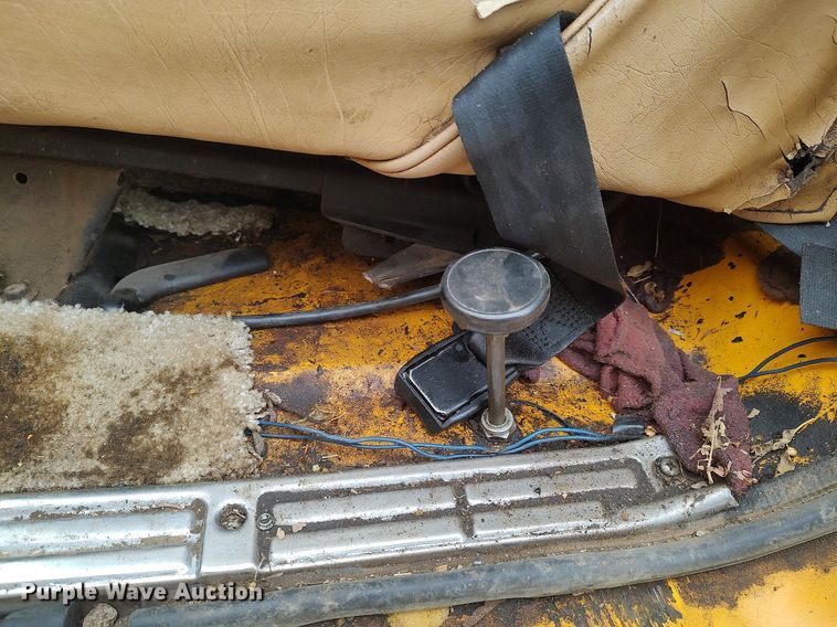 image for item DO3781 1978 Chevrolet C65  dump truck