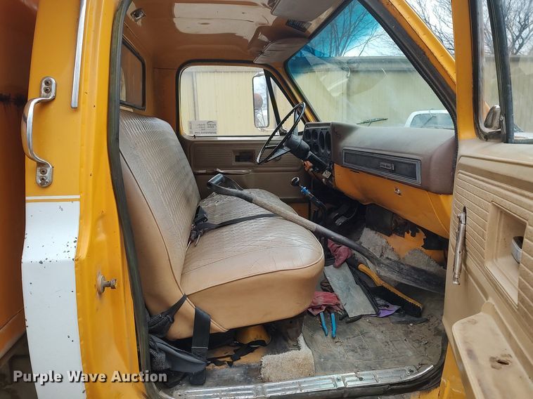 image for item DO3781 1978 Chevrolet C65  dump truck