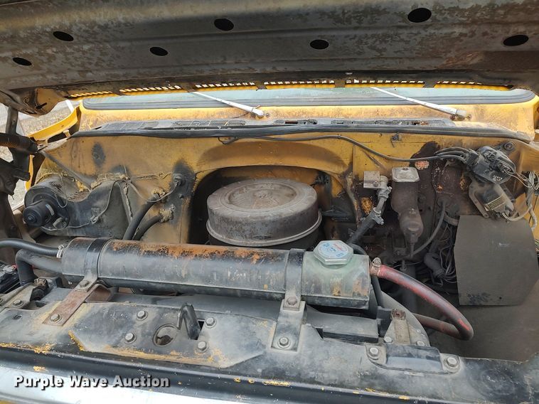 image for item DO3781 1978 Chevrolet C65  dump truck