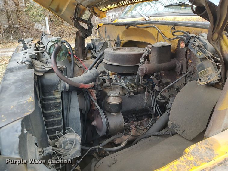 image for item DO3781 1978 Chevrolet C65  dump truck