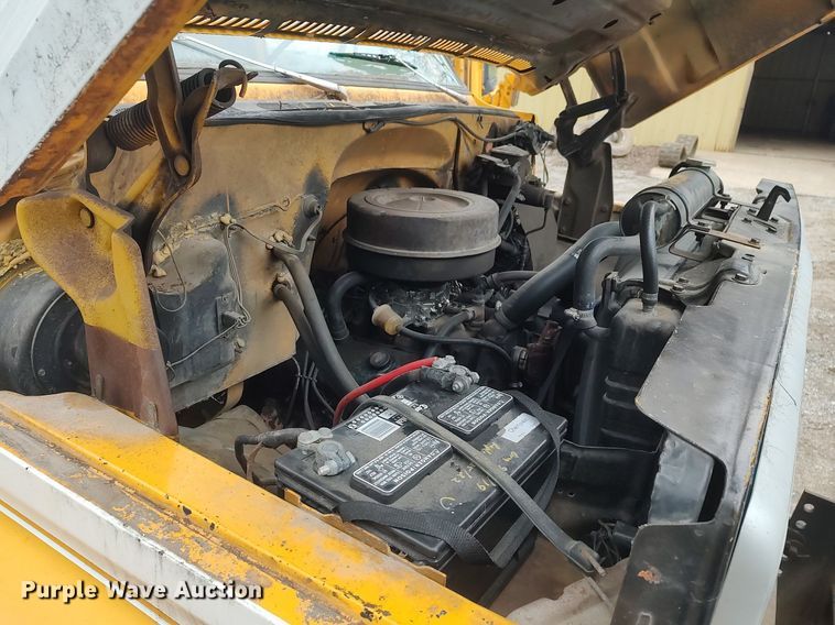 image for item DO3781 1978 Chevrolet C65  dump truck