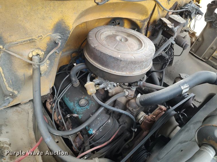 image for item DO3781 1978 Chevrolet C65  dump truck