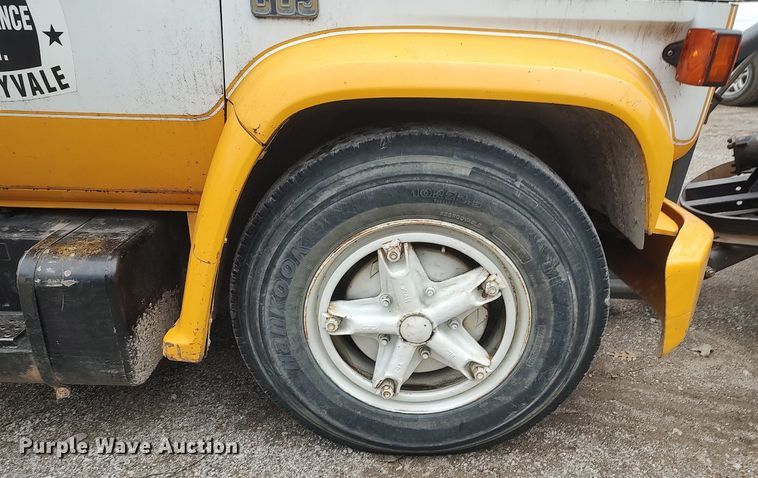 image for item DO3781 1978 Chevrolet C65  dump truck