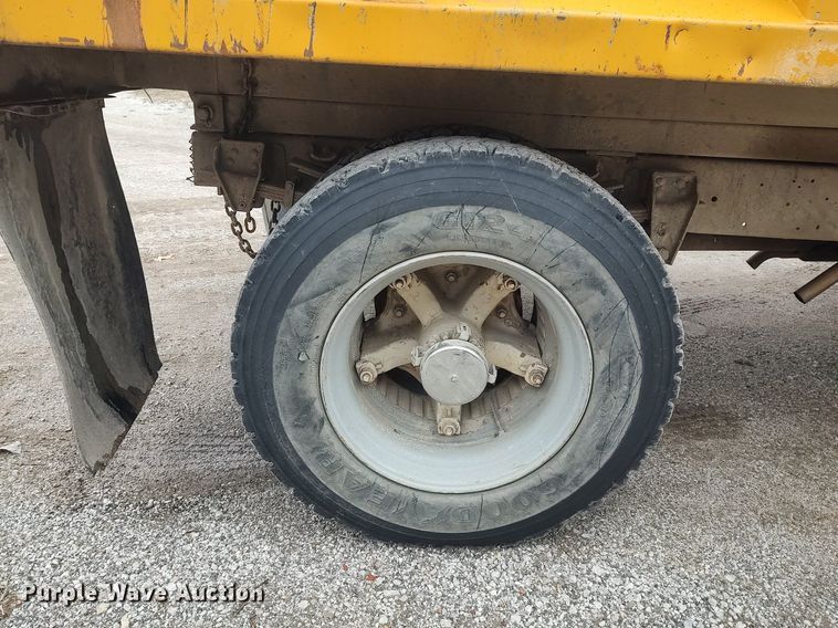 image for item DO3781 1978 Chevrolet C65  dump truck