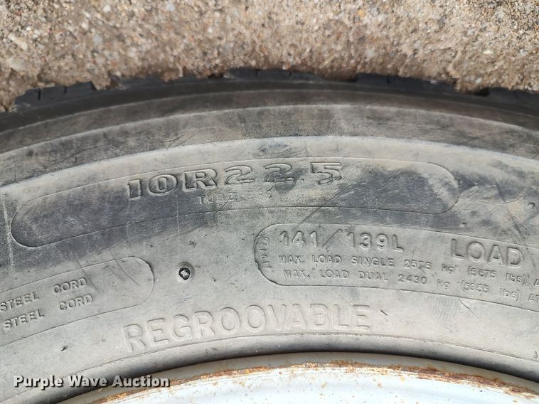 image for item DO3781 1978 Chevrolet C65  dump truck