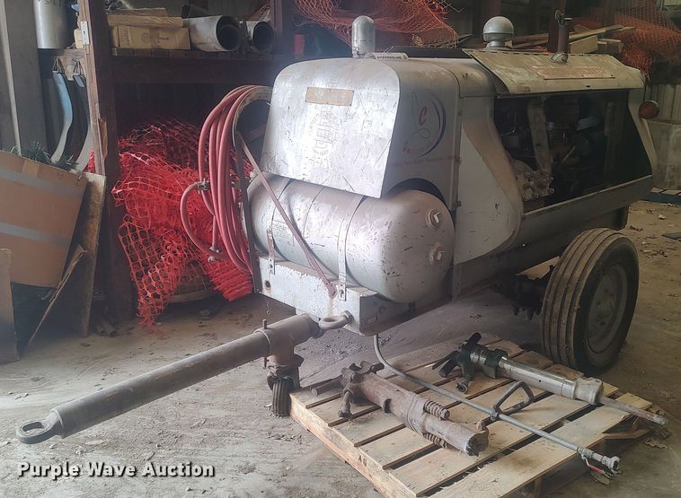 image for item DO3782 Gardner Denver WH-125-GB  air compressor