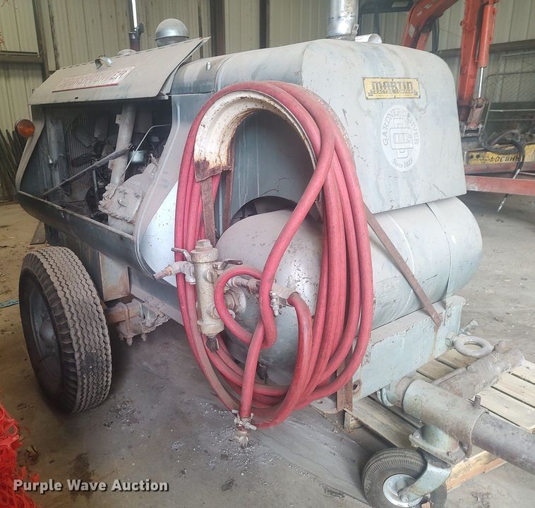 image for item DO3782 Gardner Denver WH-125-GB  air compressor