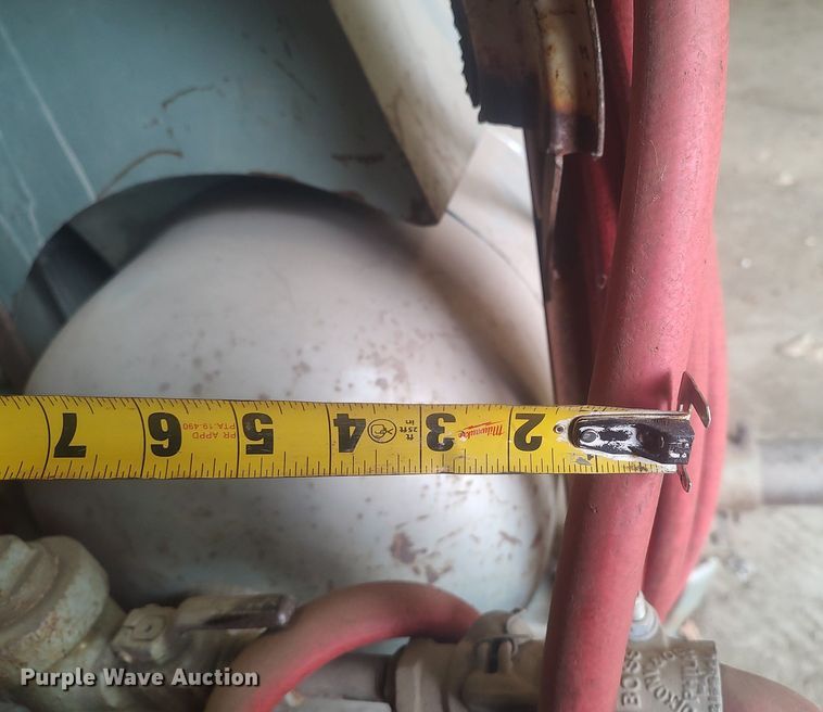 image for item DO3782 Gardner Denver WH-125-GB  air compressor