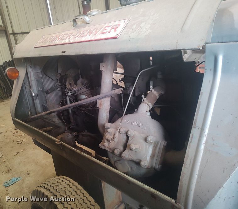 image for item DO3782 Gardner Denver WH-125-GB  air compressor