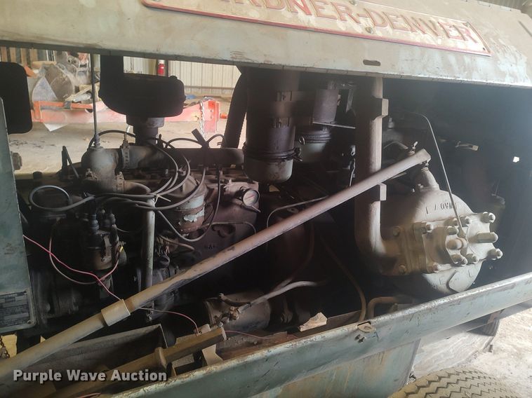 image for item DO3782 Gardner Denver WH-125-GB  air compressor