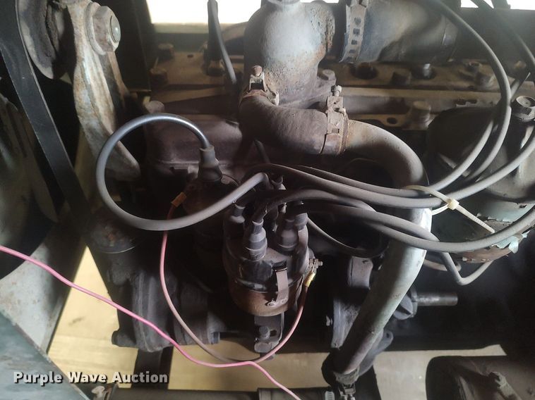 image for item DO3782 Gardner Denver WH-125-GB  air compressor