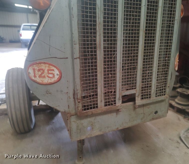 image for item DO3782 Gardner Denver WH-125-GB  air compressor