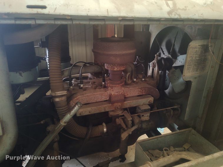 image for item DO3782 Gardner Denver WH-125-GB  air compressor