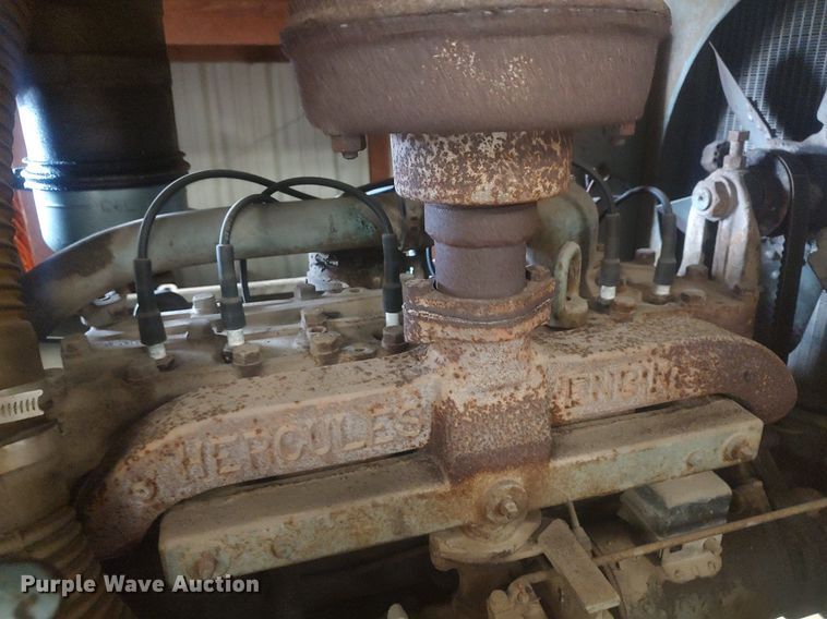 image for item DO3782 Gardner Denver WH-125-GB  air compressor