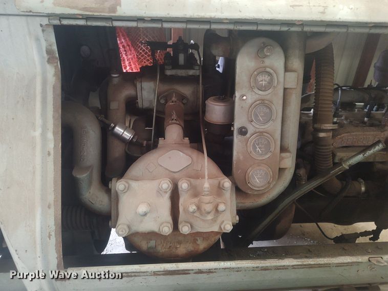 image for item DO3782 Gardner Denver WH-125-GB  air compressor