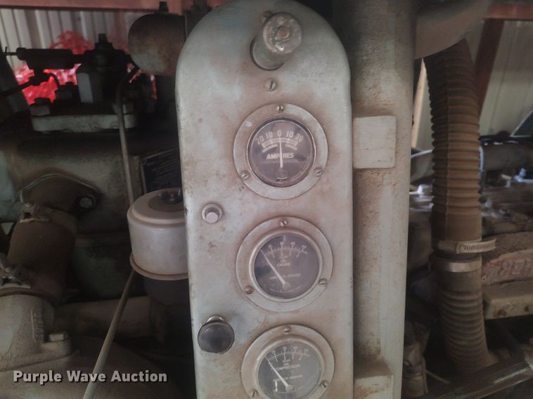 image for item DO3782 Gardner Denver WH-125-GB  air compressor