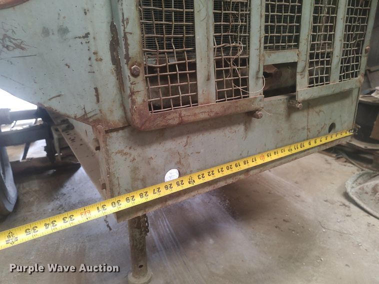 image for item DO3782 Gardner Denver WH-125-GB  air compressor