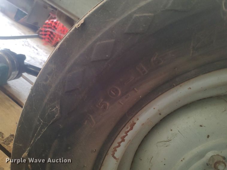 image for item DO3782 Gardner Denver WH-125-GB  air compressor