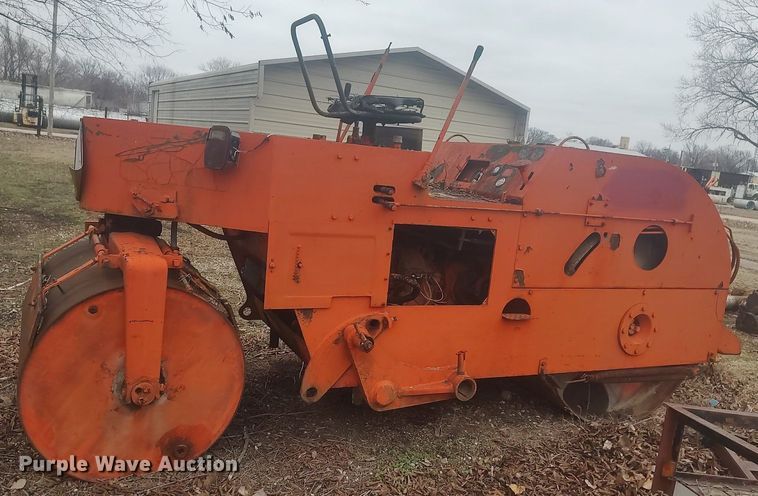 image for item DO3784 Galion Roll-O-Matic  double drum roller