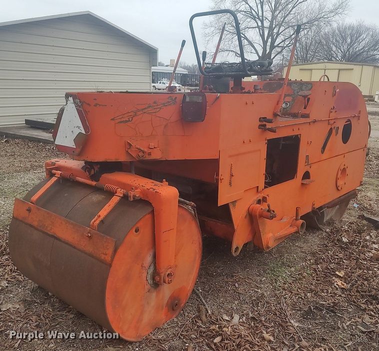 image for item DO3784 Galion Roll-O-Matic  double drum roller