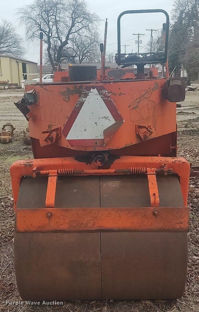 image for item DO3784 Galion Roll-O-Matic  double drum roller