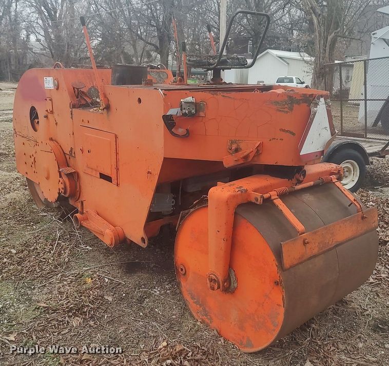 image for item DO3784 Galion Roll-O-Matic  double drum roller