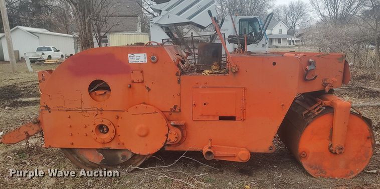 image for item DO3784 Galion Roll-O-Matic  double drum roller